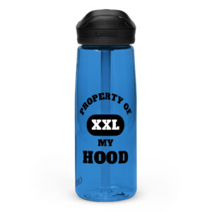 Sports water bottle Property-of-my-Hood-XXL-Alfa-in-Black-Letters